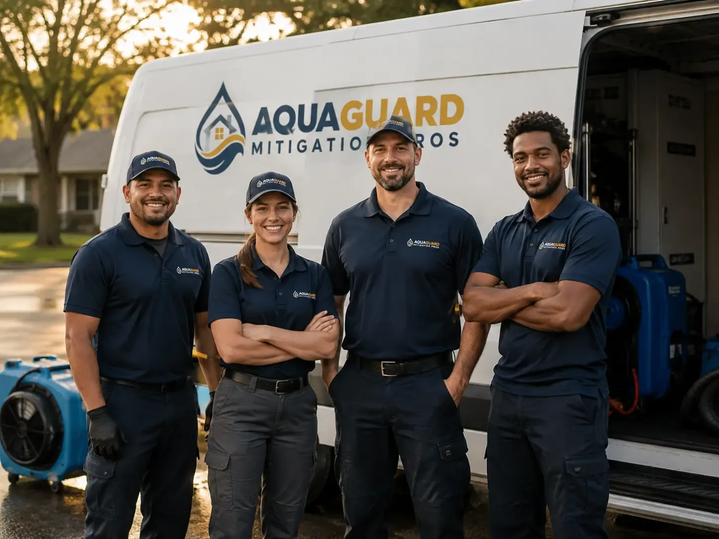 Water Damage Mitigation company in Delphia, KY